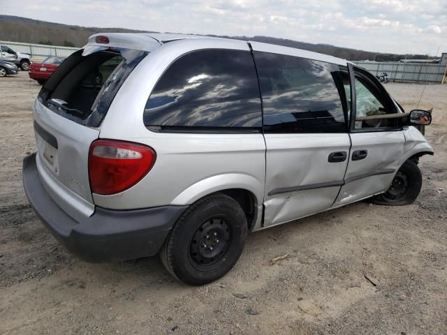 2002 Chrysler Voyager