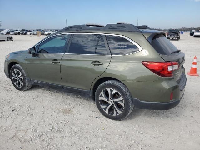 2016 Subaru Outback 2.5I Limited