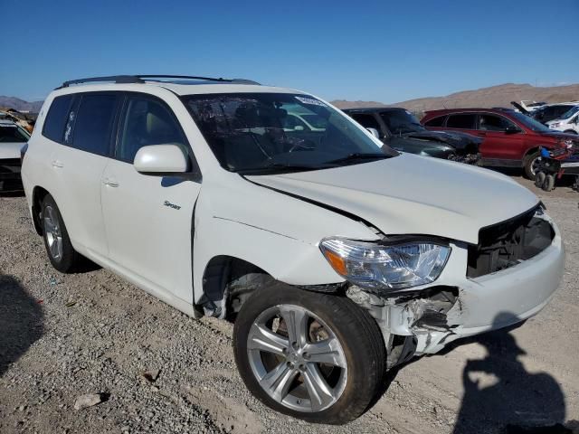 2008 Toyota Highlander Sport