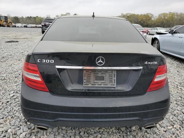 2014 Mercedes-Benz C 300 4matic