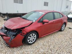 Salvage cars for sale from Copart Temple, TX: 2020 Toyota Corolla LE