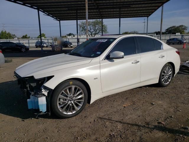 2018 Infiniti Q50 Luxe