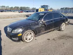 Flood-damaged cars for sale at auction: 2013 Mercedes-Benz C 300 4matic