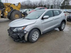 Salvage cars for sale from Copart North Billerica, MA: 2017 Nissan Rogue Sport S