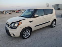 Salvage cars for sale at Kansas City, KS auction: 2013 KIA Soul +