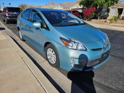 Vehiculos salvage en venta de Copart Phoenix, AZ: 2013 Toyota Prius PLUG-IN