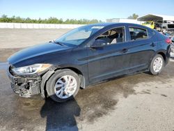 Hyundai Elantra SE salvage cars for sale: 2017 Hyundai Elantra SE