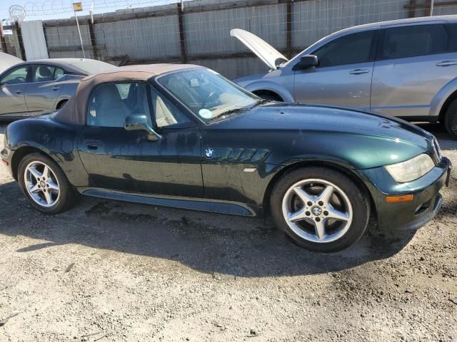 2001 BMW Z3 2.5