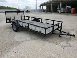 Utility Trailer salvage cars for sale: 2020 Utility Trailer