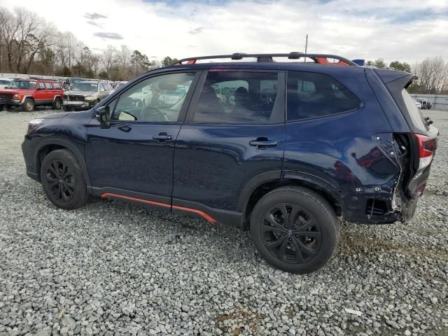 2020 Subaru Forester Sport