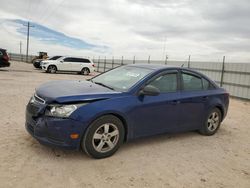 Chevrolet Cruze LS salvage cars for sale: 2013 Chevrolet Cruze LS