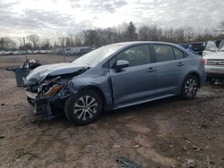 Toyota Corolla salvage cars for sale: 2022 Toyota Corolla LE