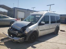 Salvage cars for sale from Copart Lebanon, TN: 2011 Ford Transit Connect XLT Premium
