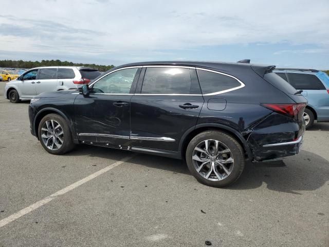 2023 Acura MDX Technology