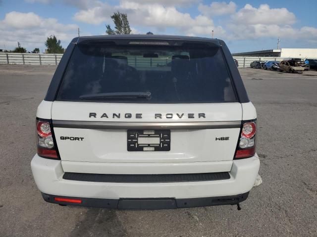 2013 Land Rover Range Rover Sport HSE