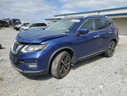 Salvage cars for sale from Copart Earlington, KY: 2017 Nissan Rogue S