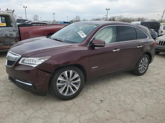 2015 Acura MDX Technology