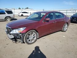 Hyundai salvage cars for sale: 2010 Hyundai Genesis 3.8L