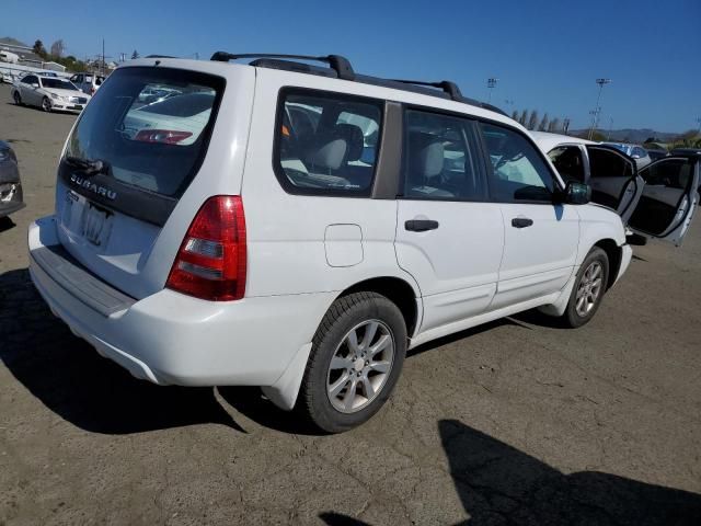 2005 Subaru Forester 2.5XS