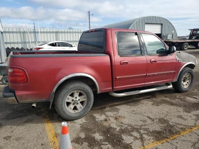 2002 Ford F150 Supercrew