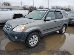 Honda CR-V EX salvage cars for sale: 2006 Honda CR-V EX