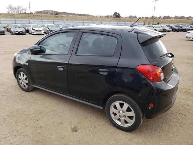 2015 Mitsubishi Mirage ES