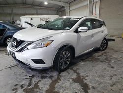 Salvage cars for sale at Kansas City, KS auction: 2017 Nissan Murano S