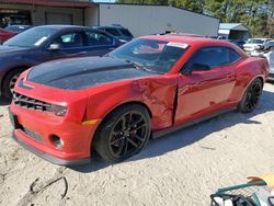 Salvage cars for sale from Copart Seaford, DE: 2013 Chevrolet Camaro 2SS