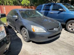 2003 Honda Accord LX for sale in Riverview, FL