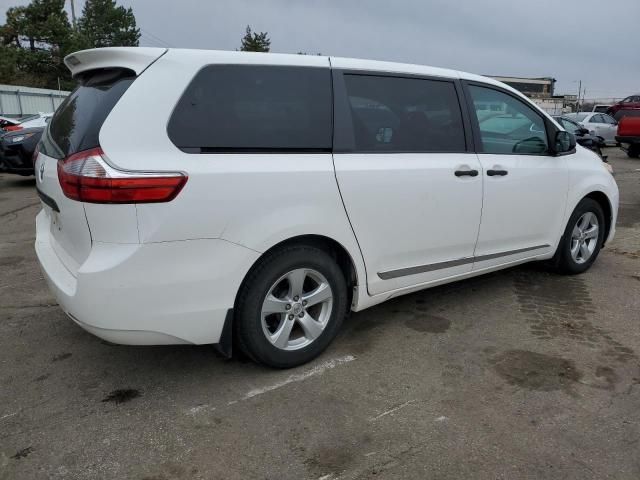 2017 Toyota Sienna