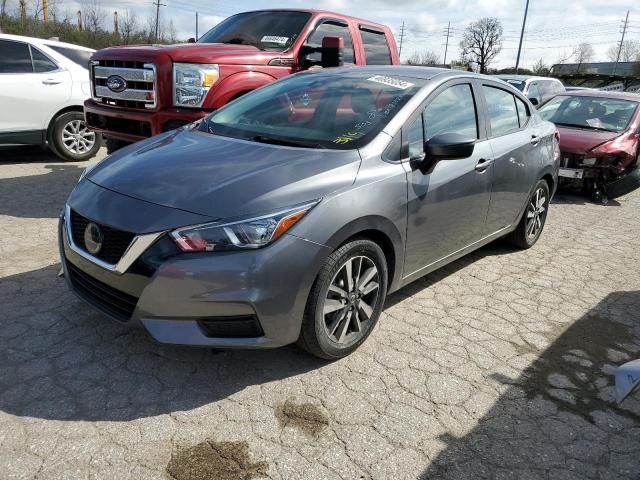 2021 Nissan Versa SV