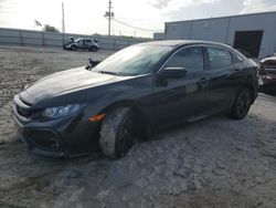 Salvage cars for sale from Copart Jacksonville, FL: 2019 Honda Civic EX