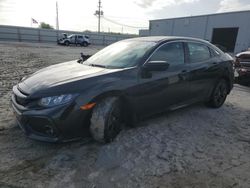 Salvage cars for sale at Jacksonville, FL auction: 2019 Honda Civic EX