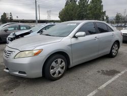 Toyota Camry CE salvage cars for sale: 2007 Toyota Camry CE