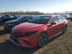 Salvage cars for sale from Copart Des Moines, IA: 2020 Toyota Camry XSE