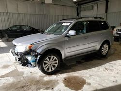 Salvage cars for sale from Copart Franklin, WI: 2013 Subaru Forester 2.5X Premium