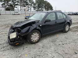 Volkswagen Vehiculos salvage en venta: 2002 Volkswagen Jetta GL