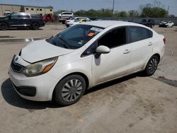 Salvage cars for sale from Copart Wilmer, TX: 2012 KIA Rio EX