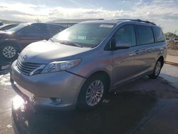 Toyota Sienna XLE salvage cars for sale: 2014 Toyota Sienna XLE