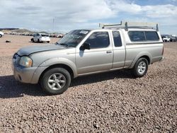 Salvage cars for sale at Phoenix, AZ auction: 2001 Nissan Frontier King Cab XE