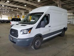 Salvage trucks for sale at Woodburn, OR auction: 2015 Ford Transit T-250
