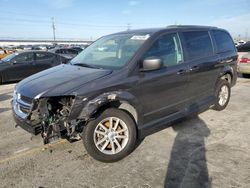 Salvage cars for sale from Copart Sun Valley, CA: 2016 Dodge Grand Caravan SXT
