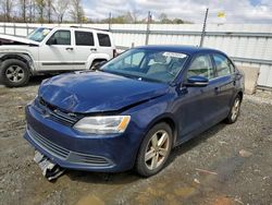 Volkswagen Jetta TDI salvage cars for sale: 2014 Volkswagen Jetta TDI