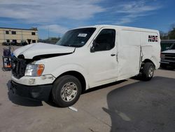 Nissan NV 1500 S salvage cars for sale: 2018 Nissan NV 1500 S