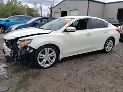 Vehiculos salvage en venta de Copart Savannah, GA: 2016 Nissan Altima 3.5SL