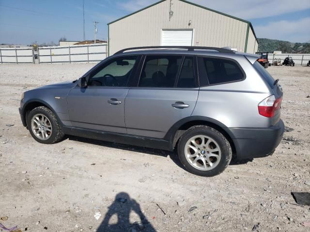 2004 BMW X3 2.5I