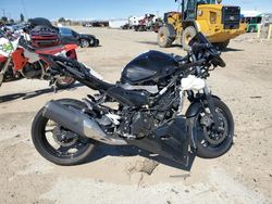 Salvage Motorcycles with No Bids Yet For Sale at auction: 2020 Kawasaki EX400