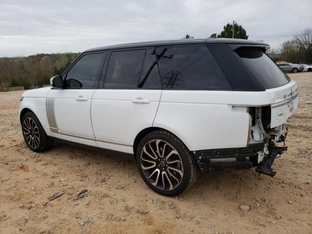 2016 Land Rover Range Rover HSE