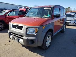 Salvage cars for sale at New Britain, CT auction: 2005 Honda Element EX