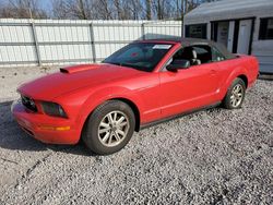 Ford Mustang salvage cars for sale: 2006 Ford Mustang